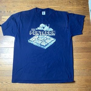 Vintage Pentagon Shirt XL Delta Pro Weights